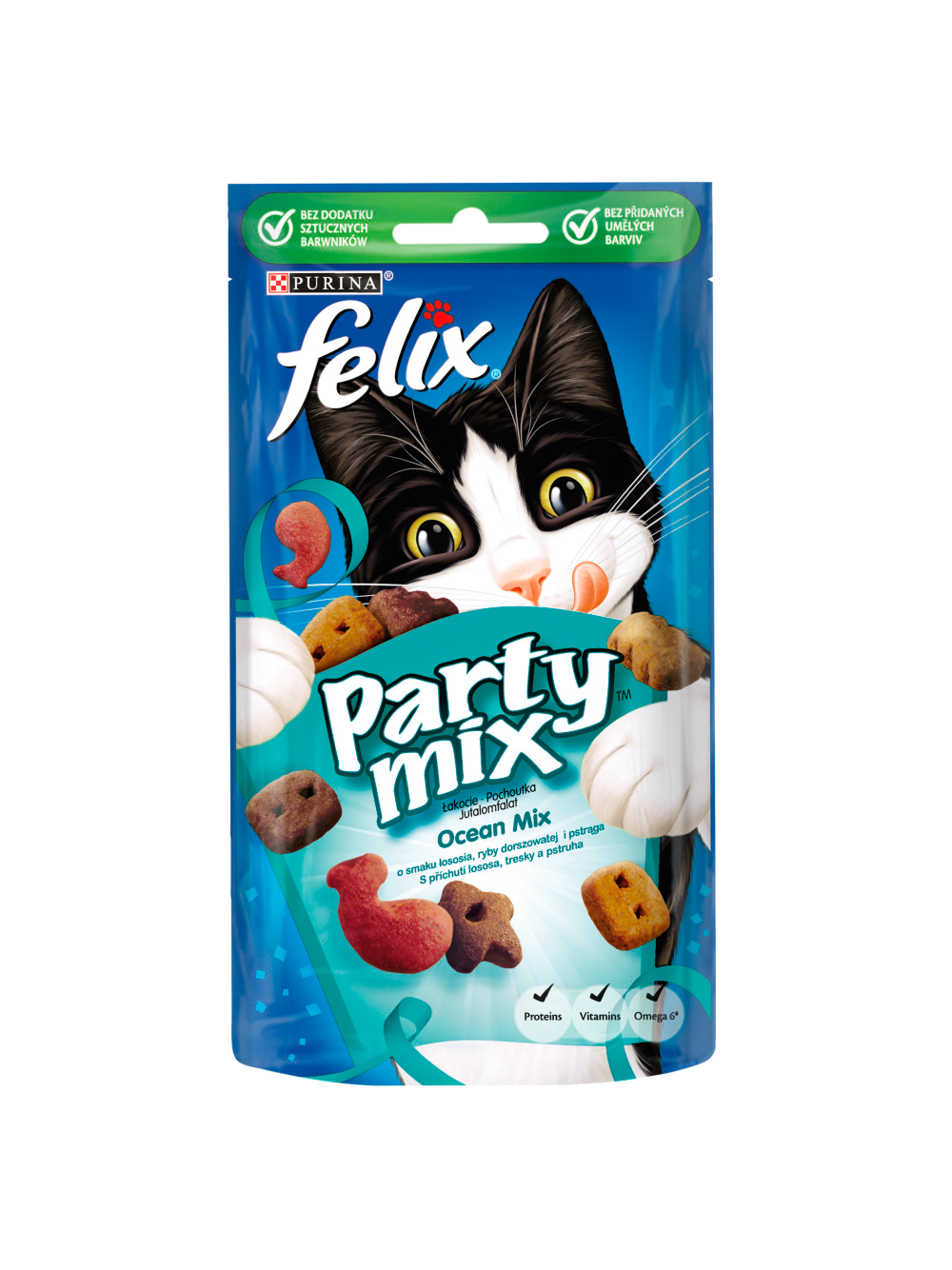 Felix Party MIX SMAKÓW 12x60g