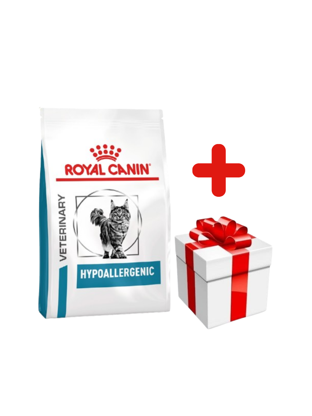 ROYAL CANIN Hypoallergenic DR 25 2,5kg + niespodzianka dla kota GRATIS!