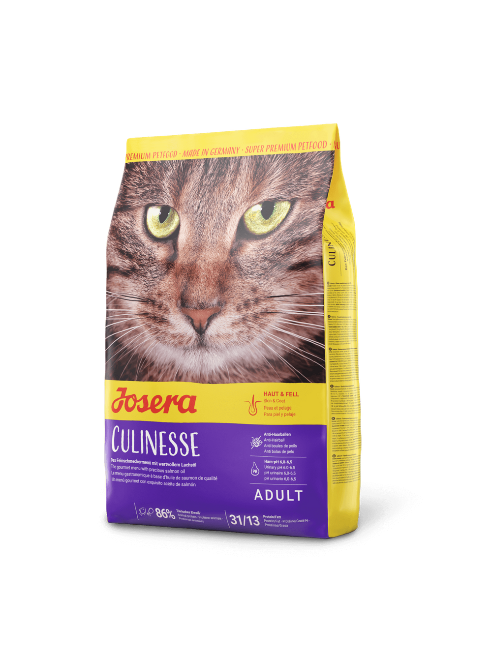 JOSERA Culinesse 400g + niespodzianka dla kota GRATIS!