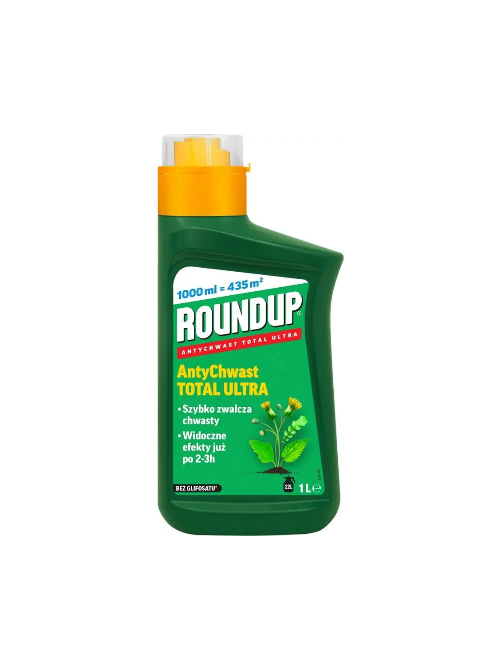 Substral Roundup® AntyChwast TOTAL Ultra 1L