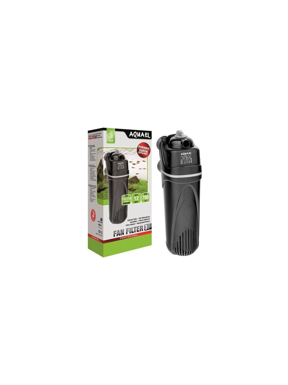 AQUAEL FAN 3 PLUS - filtr wewnętrzny