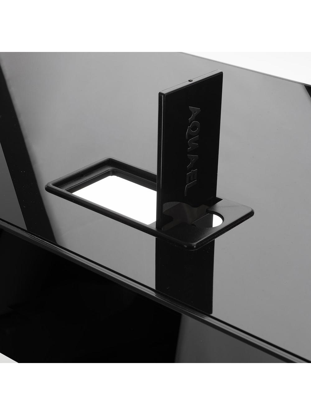 AQUAEL ZESTAW GLOSSY 100 D&N CZARNY + SZAFKA