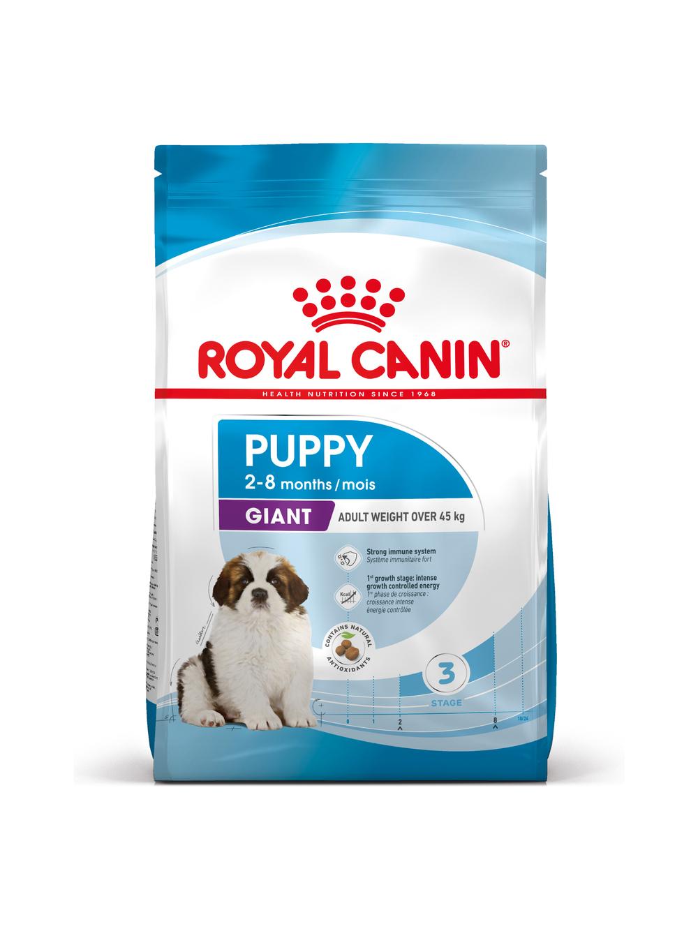 ROYAL CANIN Giant Puppy 15kg karma sucha dla szczeniąt, od 2 do 8 miesiąca życia, ras olbrzymich