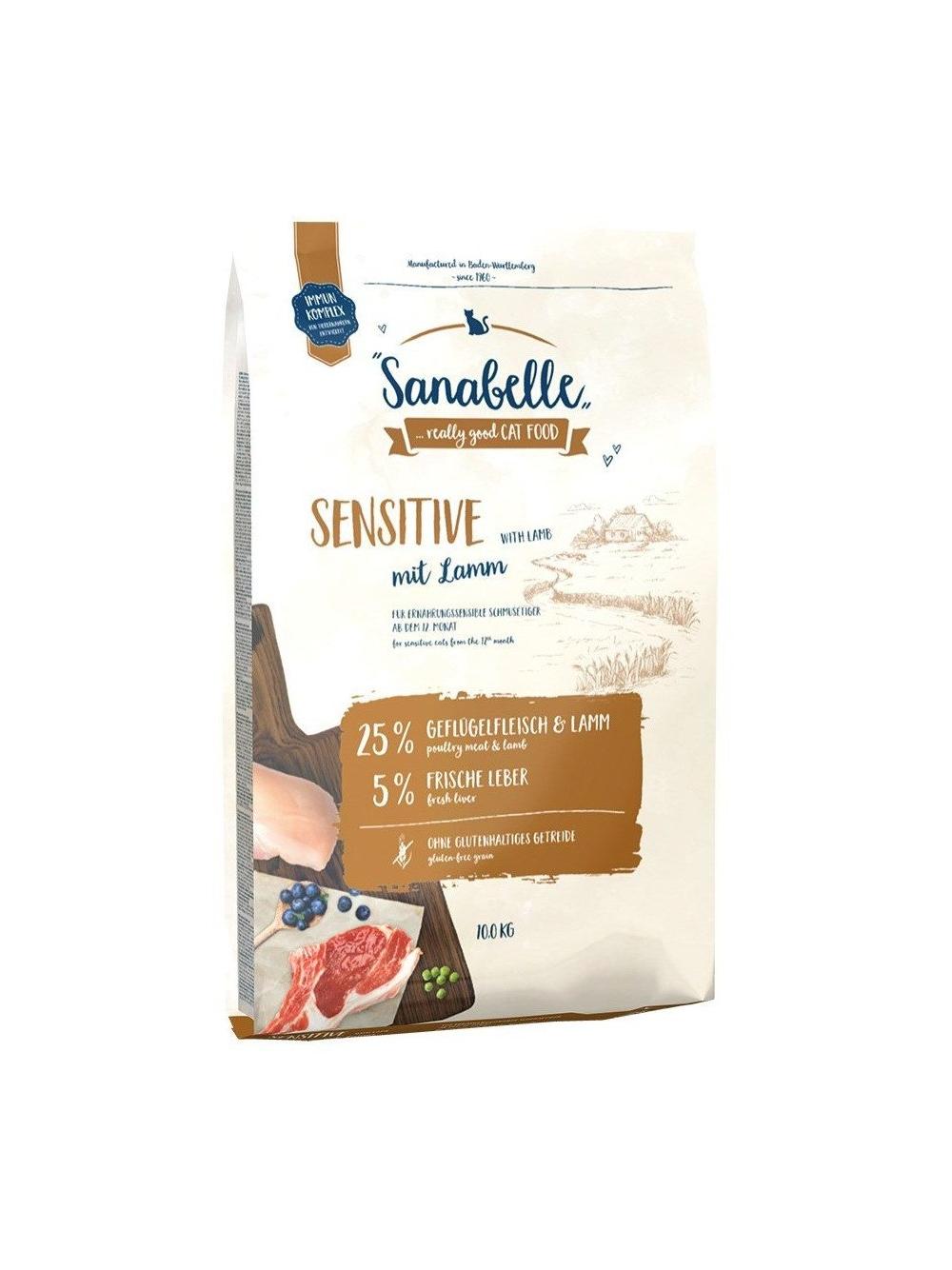 BOSCH Sanabelle Adult Sensitive Lamm 8kg