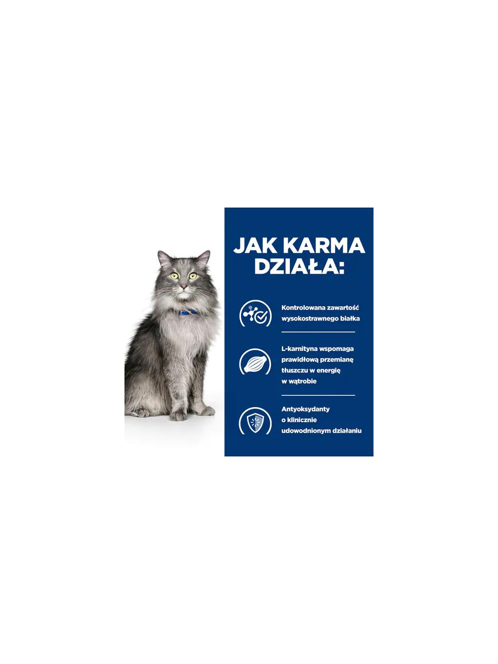 HILL'S PD Prescription Diet Feline L/d 1,5kg