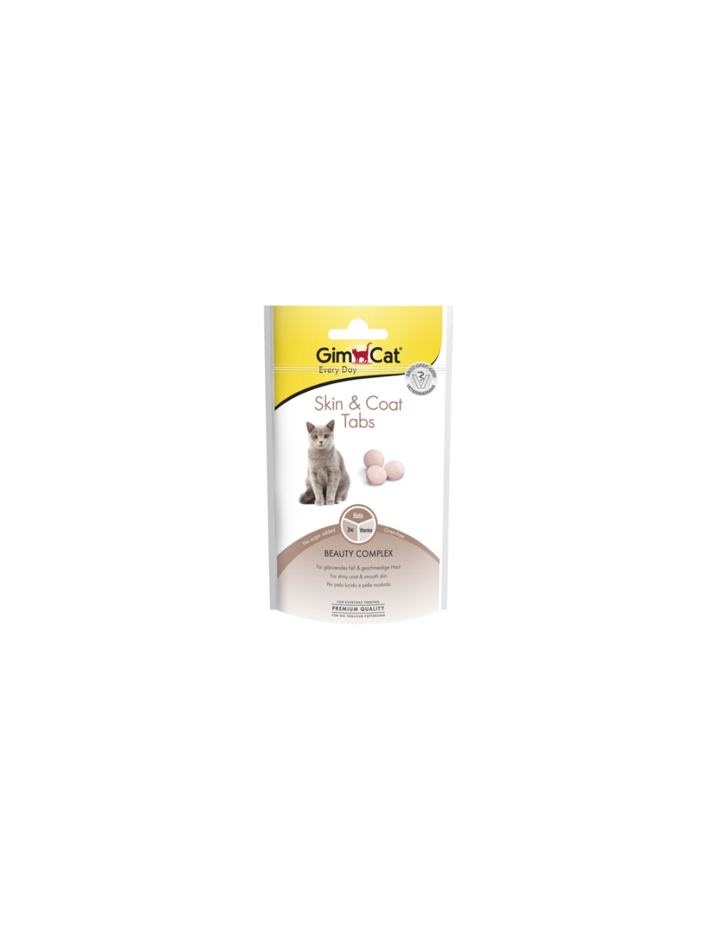 GIMCAT Skin&Coat Tabs 40g