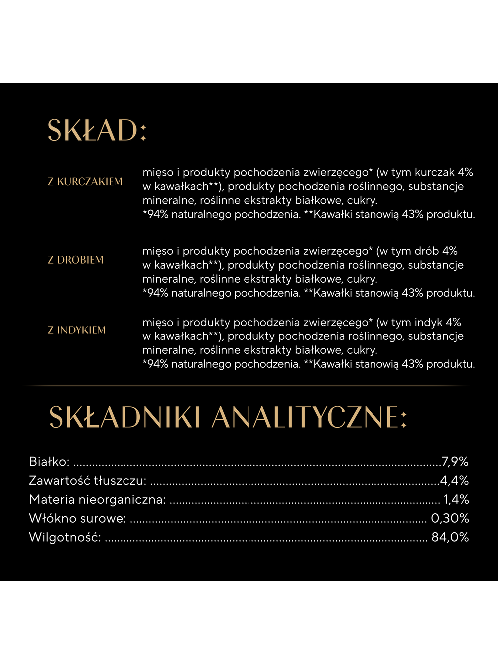 SHEBA saszetka 50x50g Fresh & Fine - mokra karma dla kotów dorosłych w sosie (z kurczakiem, z drobiem, z indykiem)