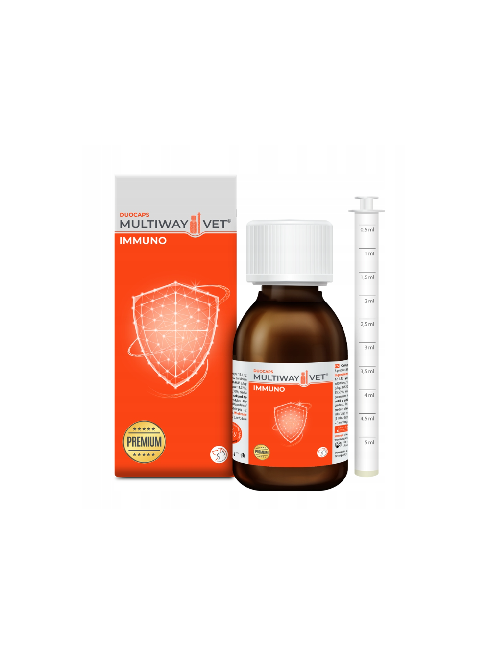 JM SANTE - Multiway Vet Duocaps Immuno - 90 ml