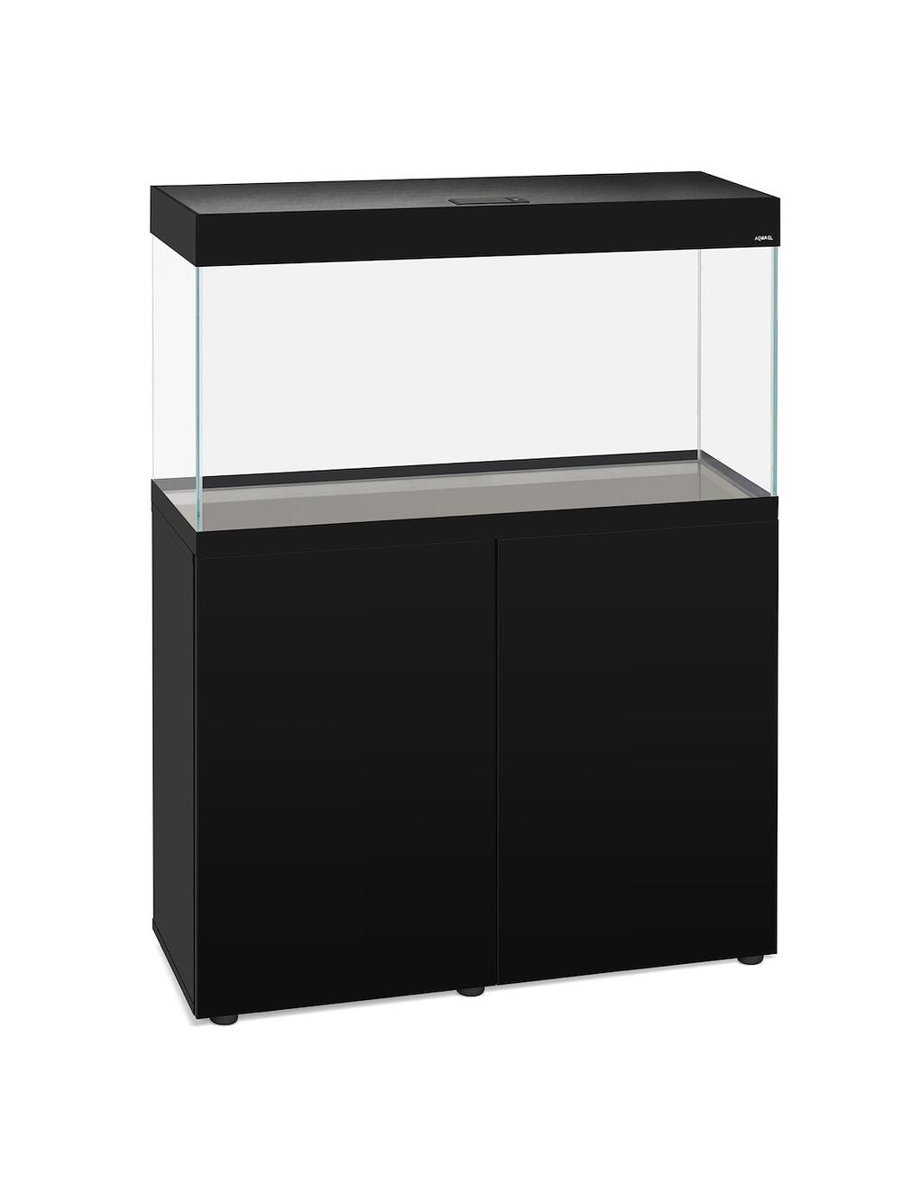 AQUAEL ZESTAW OPTISET 200 CZARNY 2.0+SZAFKA