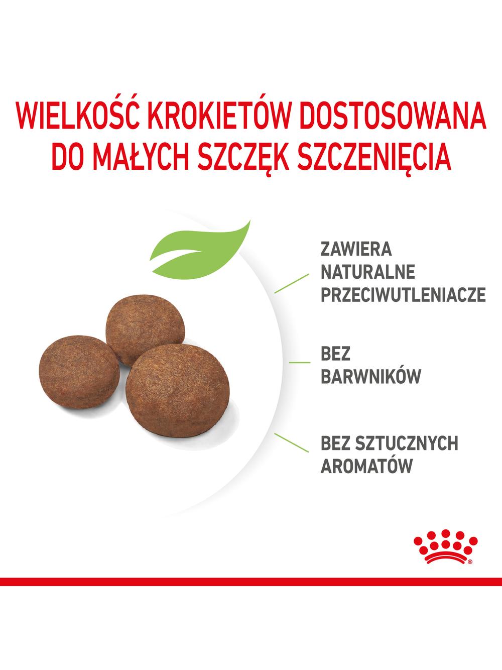 ROYAL CANIN Medium Puppy 13,9kg karma sucha dla szczeniąt, od 2 do 12 miesiąca, ras średnich\ Opakowanie uszkodzone (7444) !!!