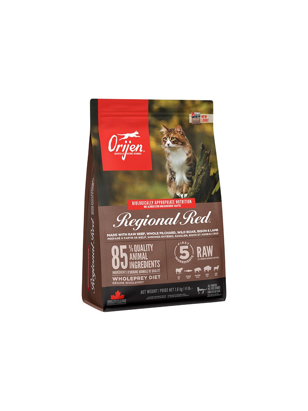 ORIJEN Regional Red Cat 1,8kg