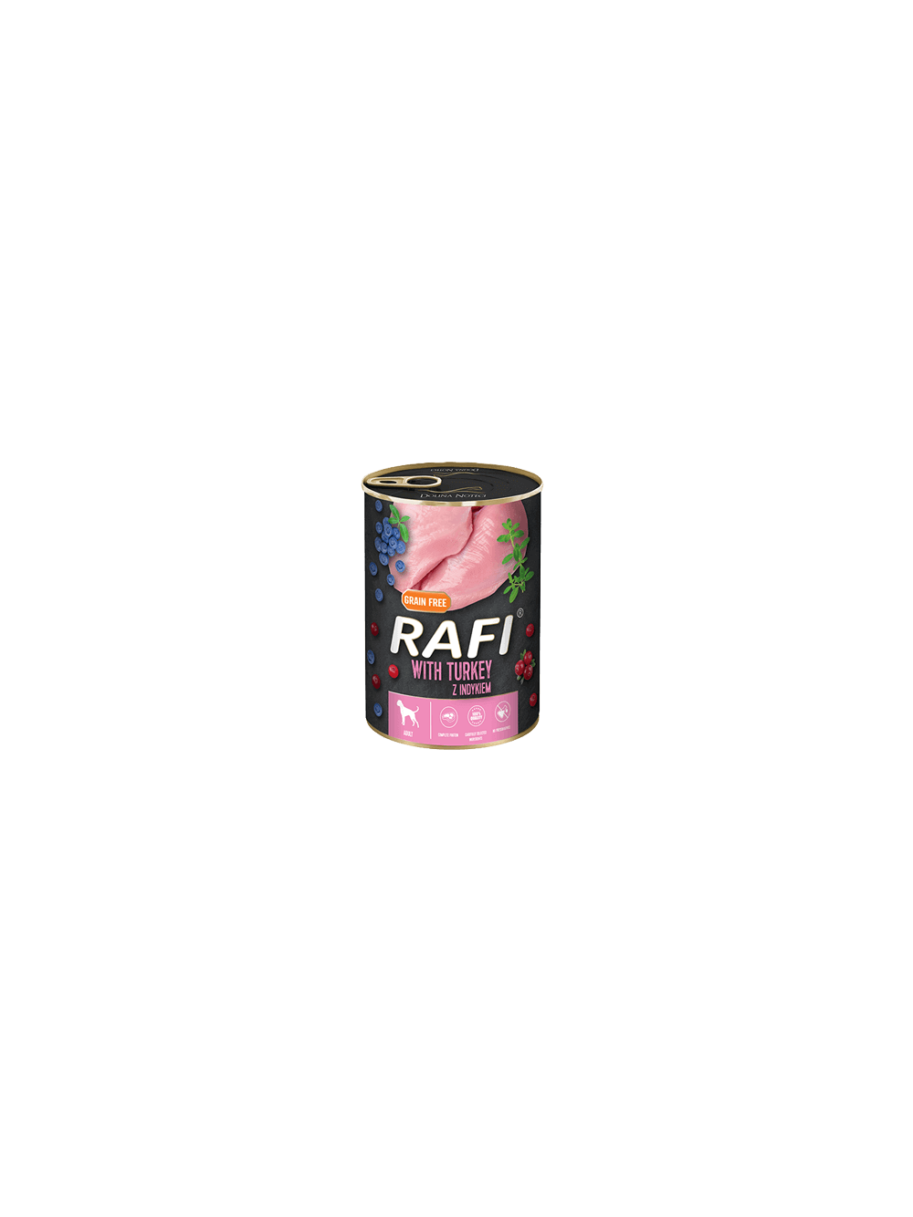 DOLINA NOTECI Rafi z indykiem 6x400g