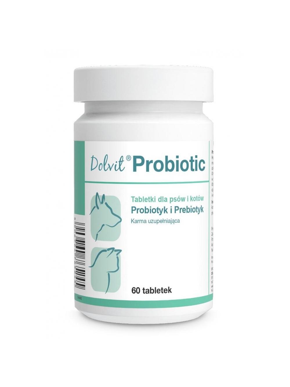 Dolvit Probiotic 60 tabletek