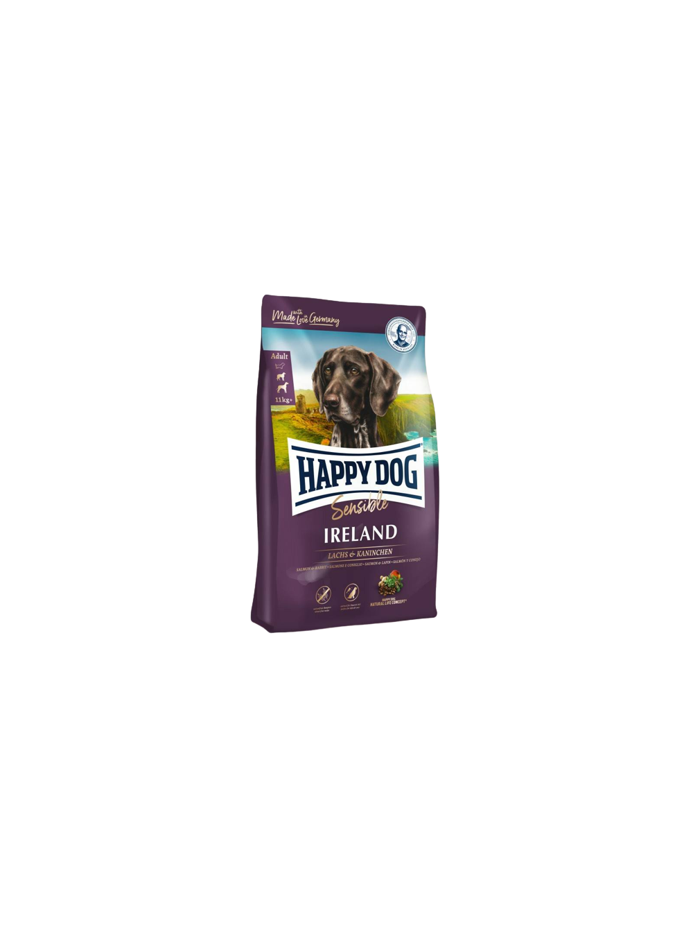 Happy Dog Supreme Toscana 12,5kg + Happy Dog Supreme Sensible Irland 12,5kg