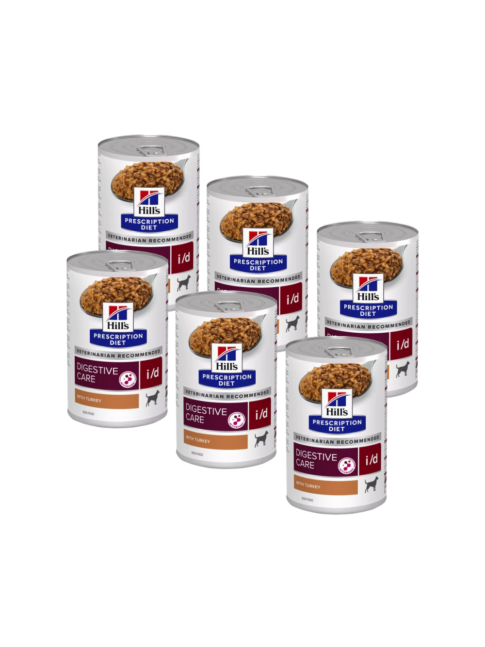 HILL'S PD Prescription Diet Canine i/d 6x360g - puszka