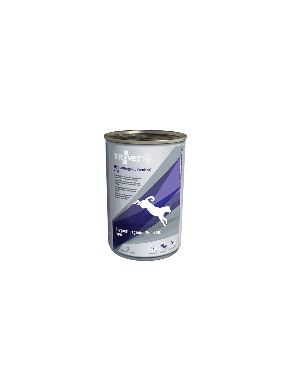 TROVET VPD Hypoallergenic - Venison (dla psa) 400g - puszka