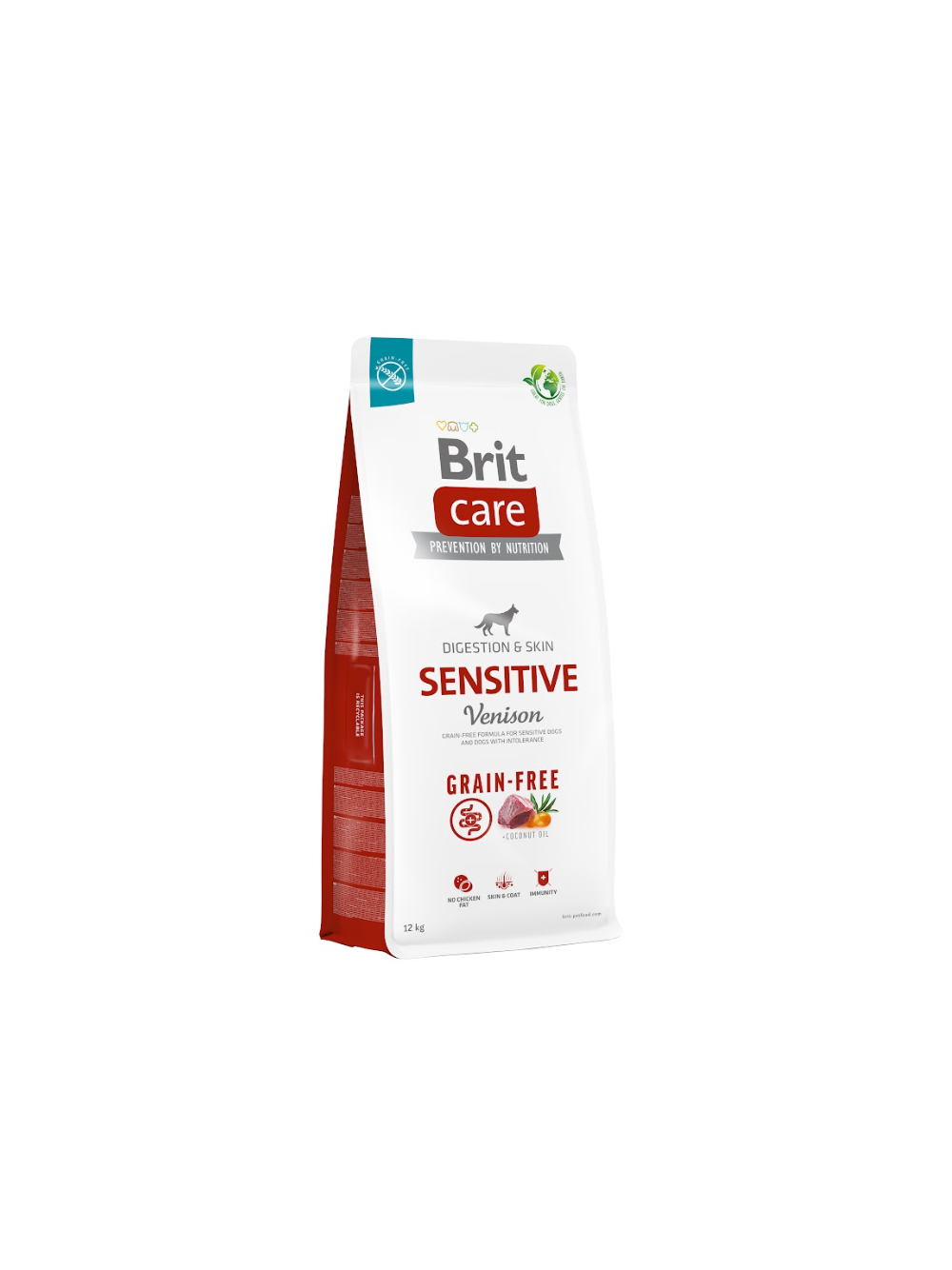BRIT CARE Grain-free Sensitive Venison 12kg/ opakowanie uszkodzone (9537,9595,9545)!!