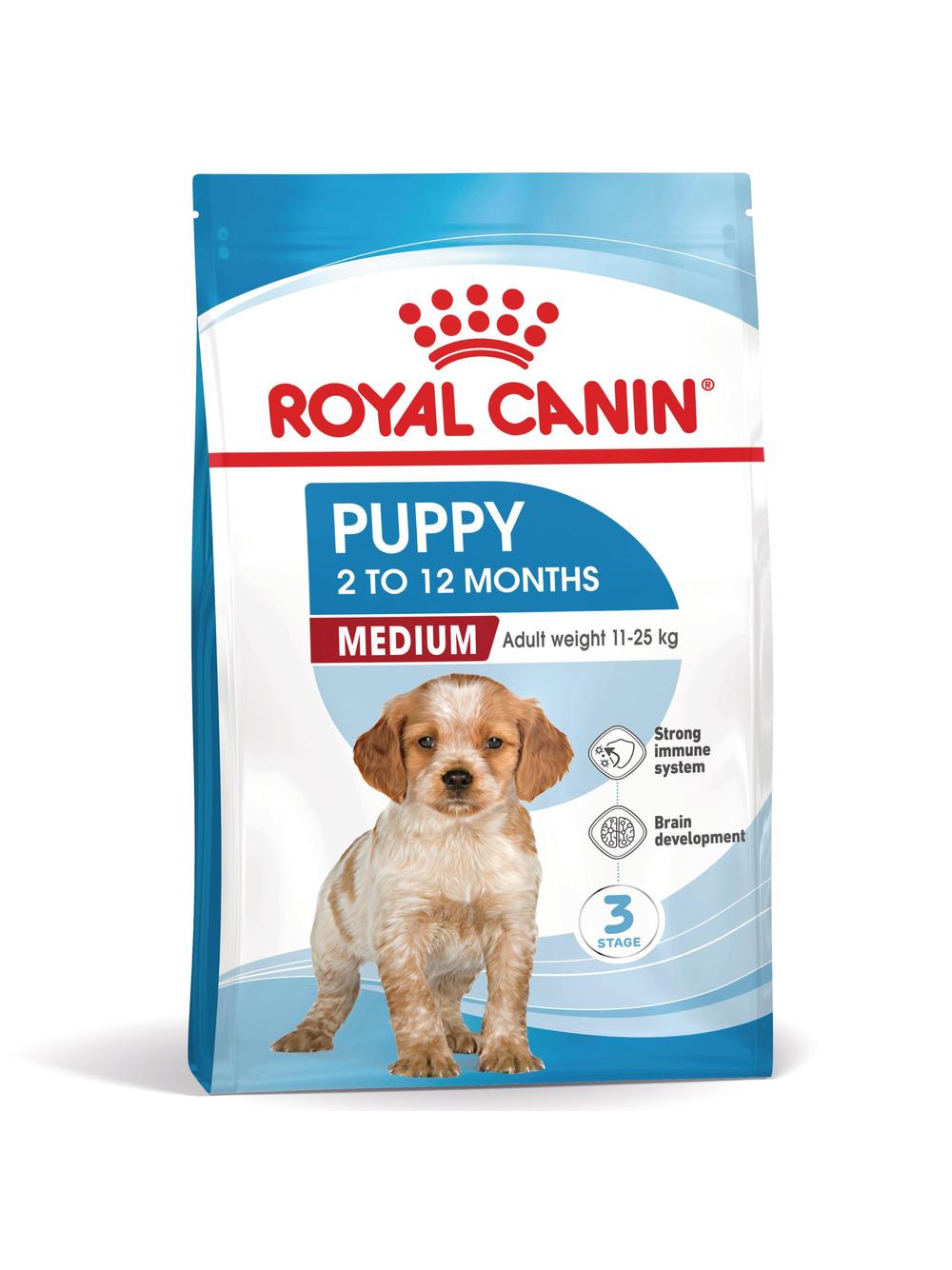 ROYAL CANIN Medium Puppy 15kg karma sucha dla szczeniąt, od 2 do 12 miesiąca, ras średnich