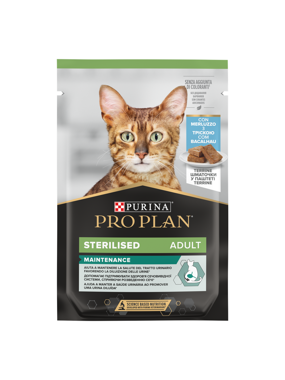 Purina Pro Plan Sterilised z rybą oceaniczną dla kota 12x85g