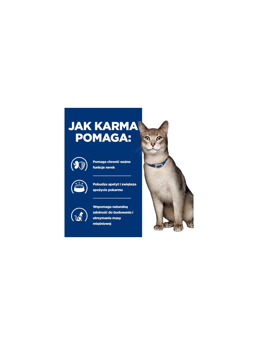 HILL'S PD Prescription Diet Feline k/d Kurczak 85g - saszetka