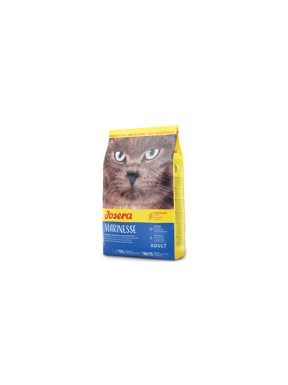 JOSERA Marinesse 10kg + niespodzianka dla kota GRATIS!