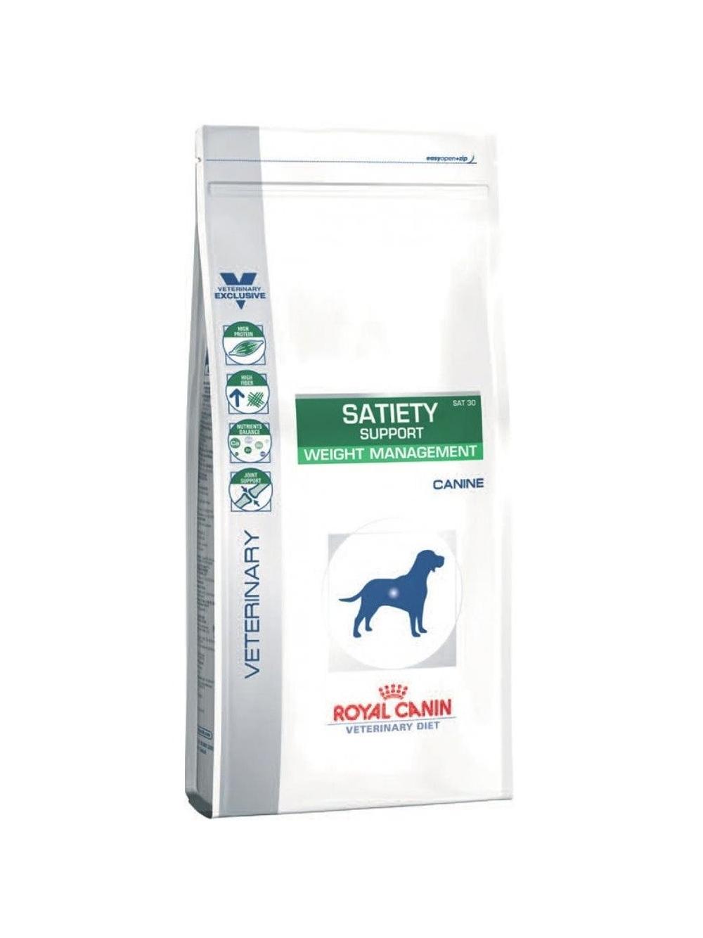 ROYAL CANIN Satiety Support Weight Management Sat 30 6kg + niespodzianka dla psa GRATIS!
