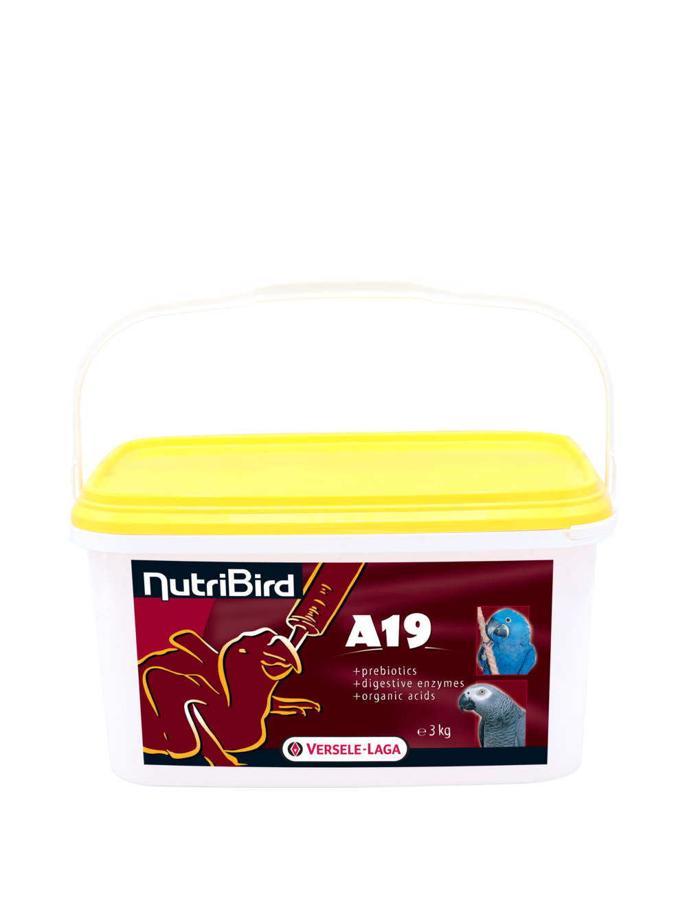 VERSELE LAGA NutriBird A19 3kg pokarm do ręcznego karmienia piskląt