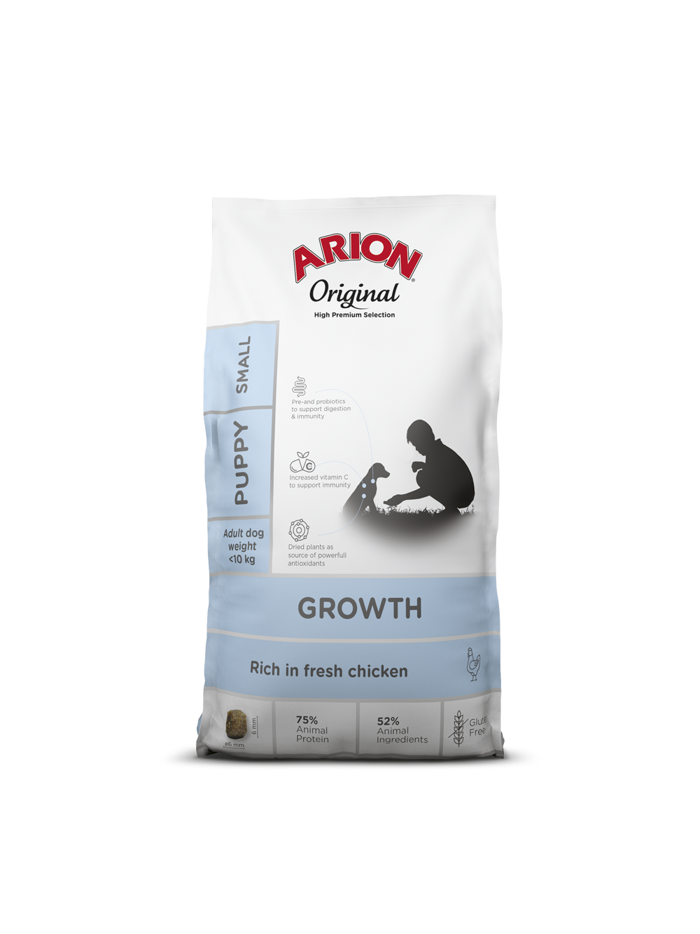 ARION Original Growth Chicken Small Breed 2kg