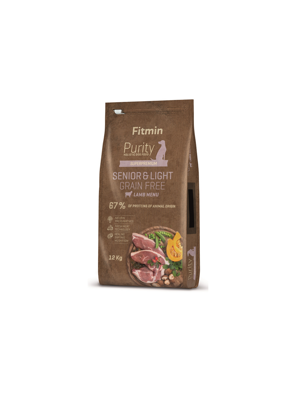 FITMIN Purity Senior Grainfree Light Lamb 12kg