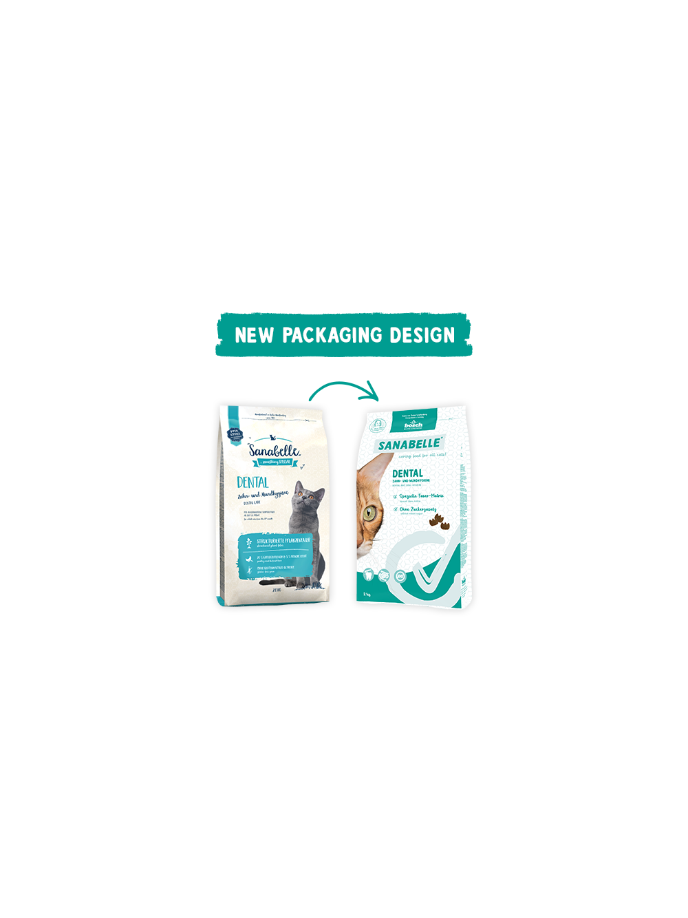 BOSCH Sanabelle Dental 8kg