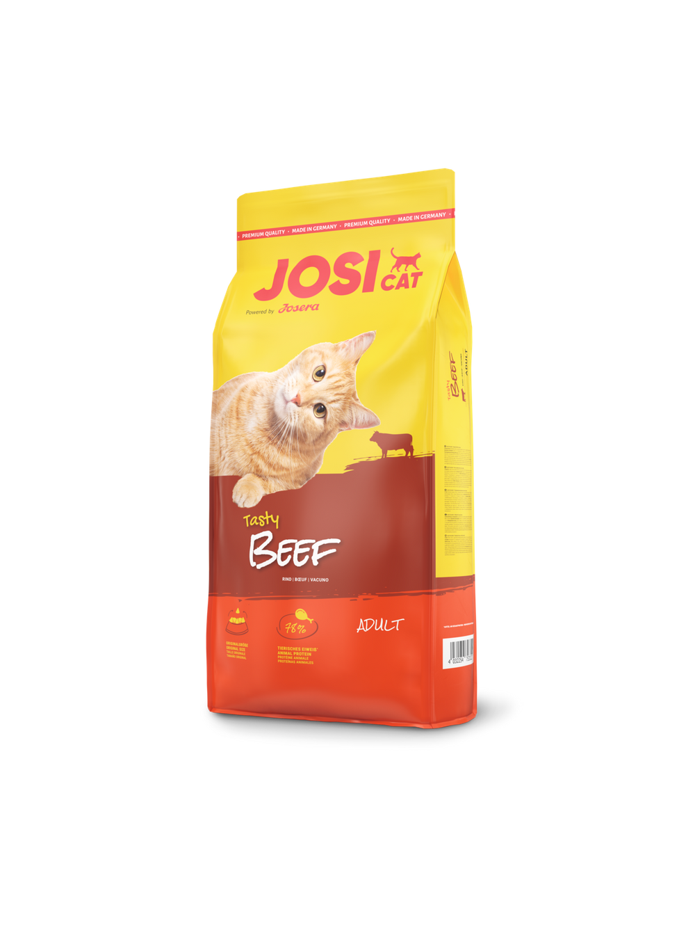 JOSERA JosiCat Tasty Beef 10kg