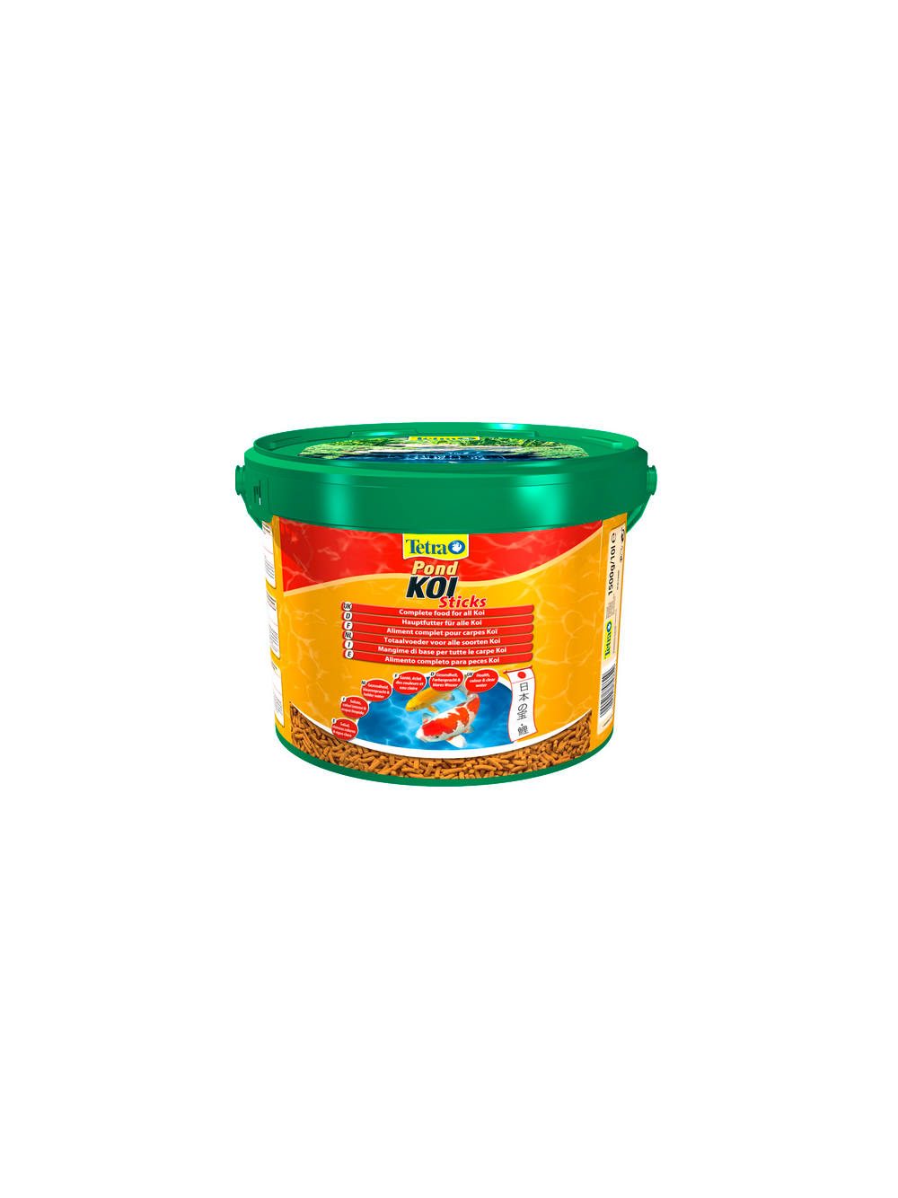 TETRA Pond KOI Sticks 10L- wiaderko