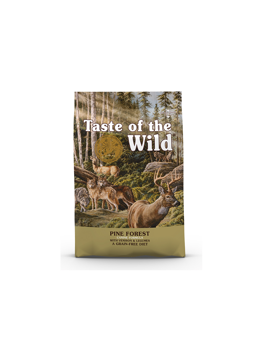 TASTE OF THE WILD Pine Forest 12,2kg + niespodzianka dla psa GRATIS!