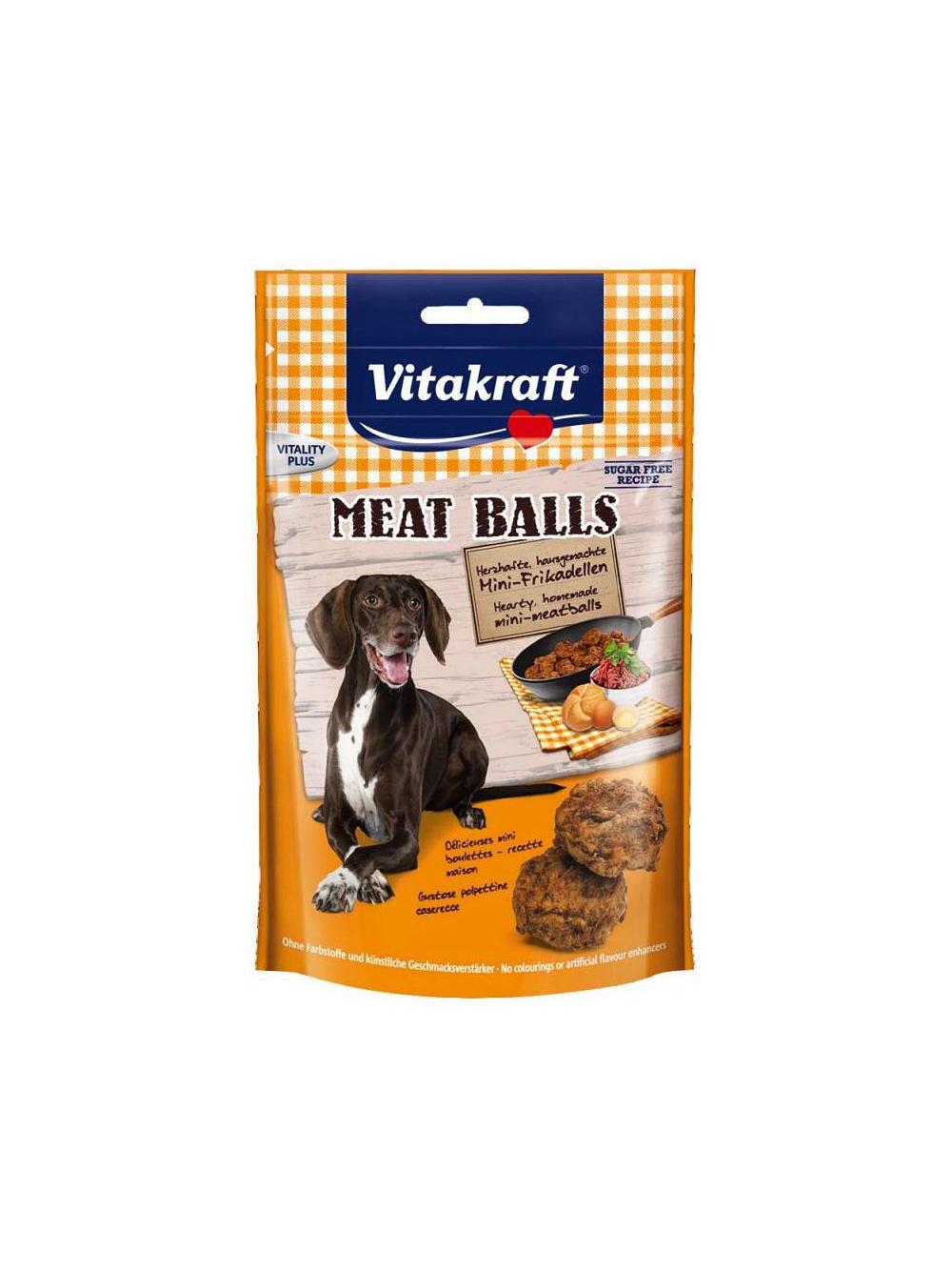 Vitakraft Meaty Mellows drób 80g