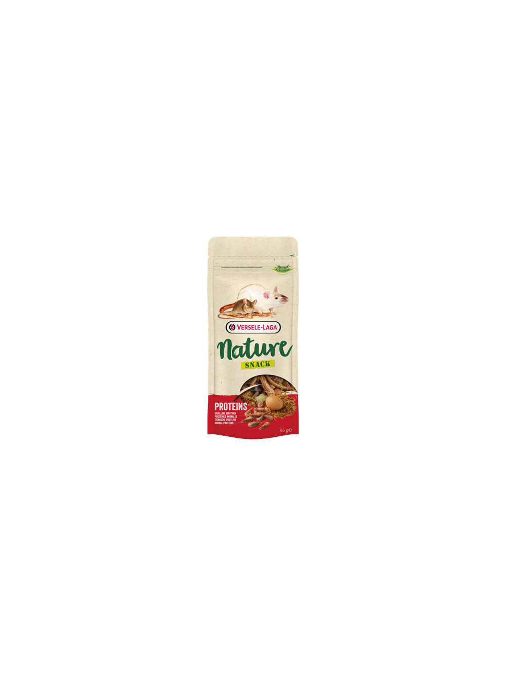 VERSELE LAGA Nature Snack Proteins 85g - przysmak wysokobiałkowy