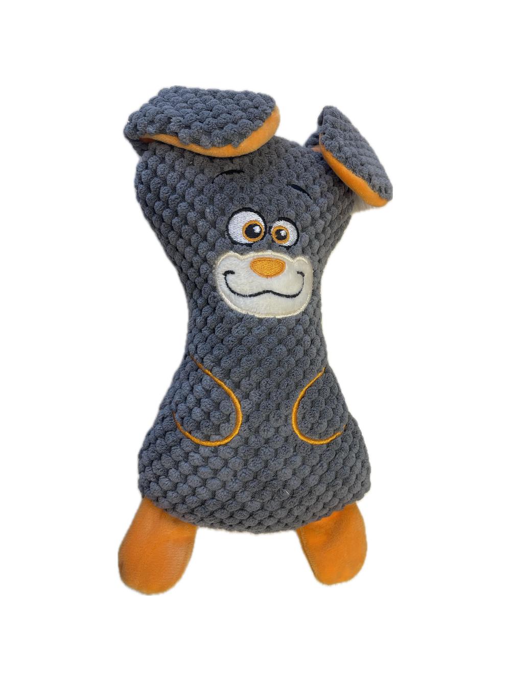 POP  PETS Zabawka zając piszczałka 25cm