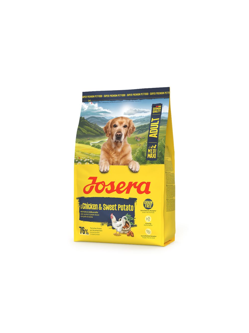 JOSERA Medi/Maxi Chicken & Sweet Potato 3kg