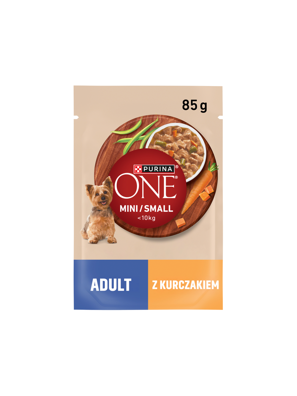 PURINA ONE Adult Mini/Small Karma dla dorosłych psów 26x85g