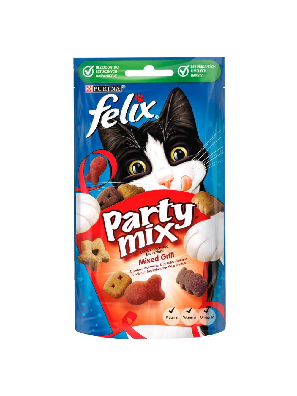 Felix Party Mix Mixed Grill 60g