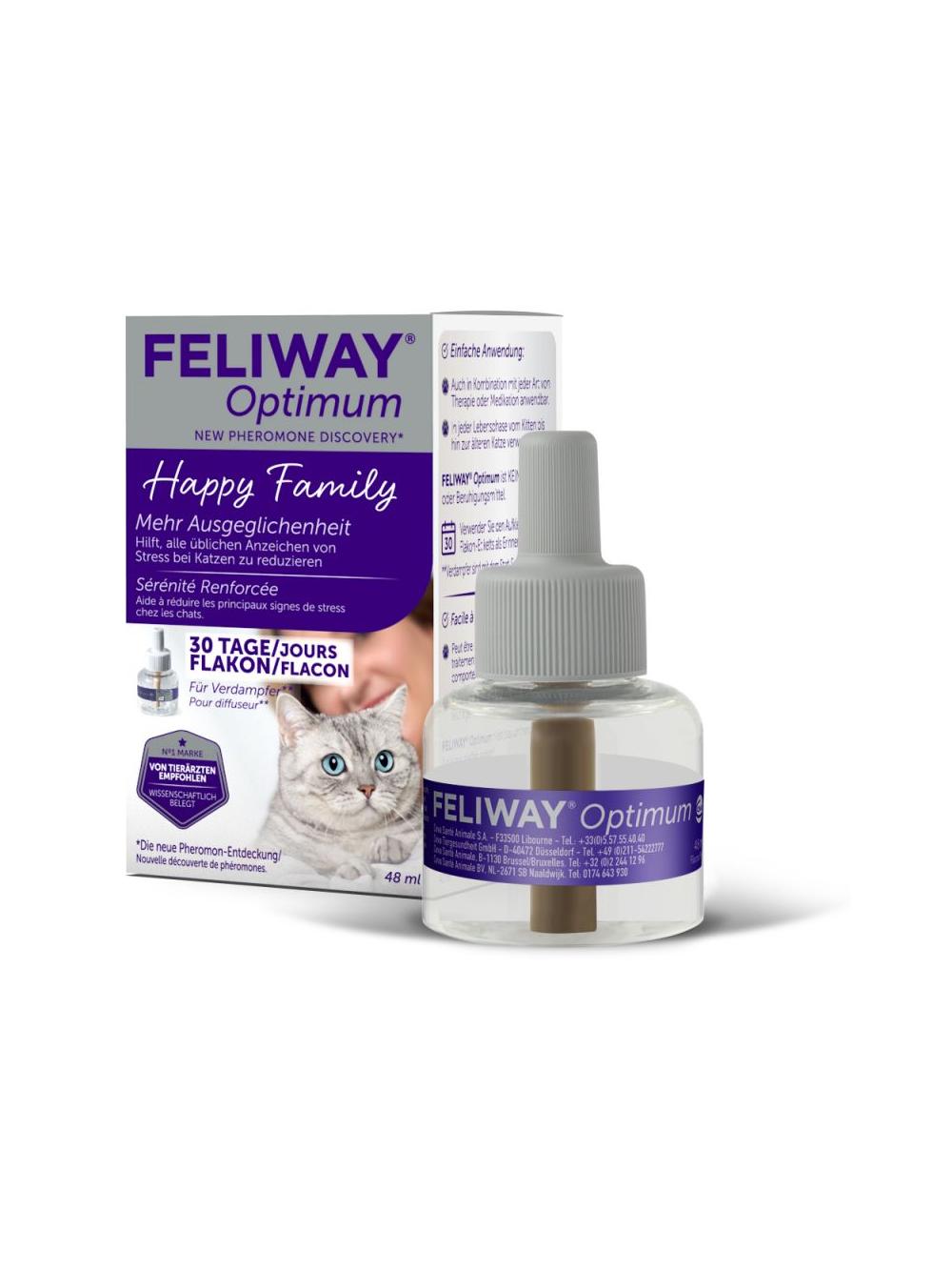 CEVA Feliway Optimum wkład 48ml