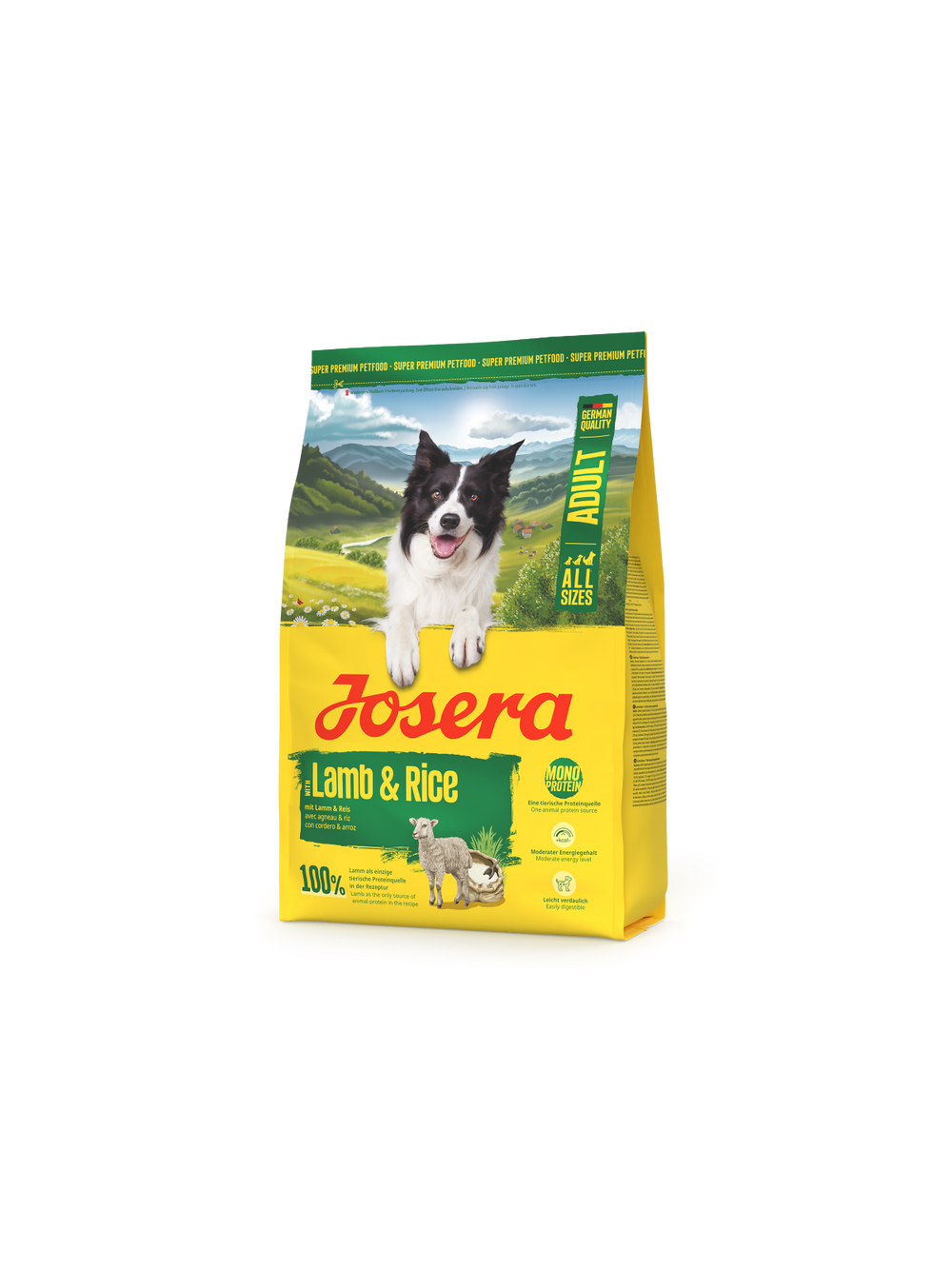 JOSERA Adult Lamb&Rice 900g