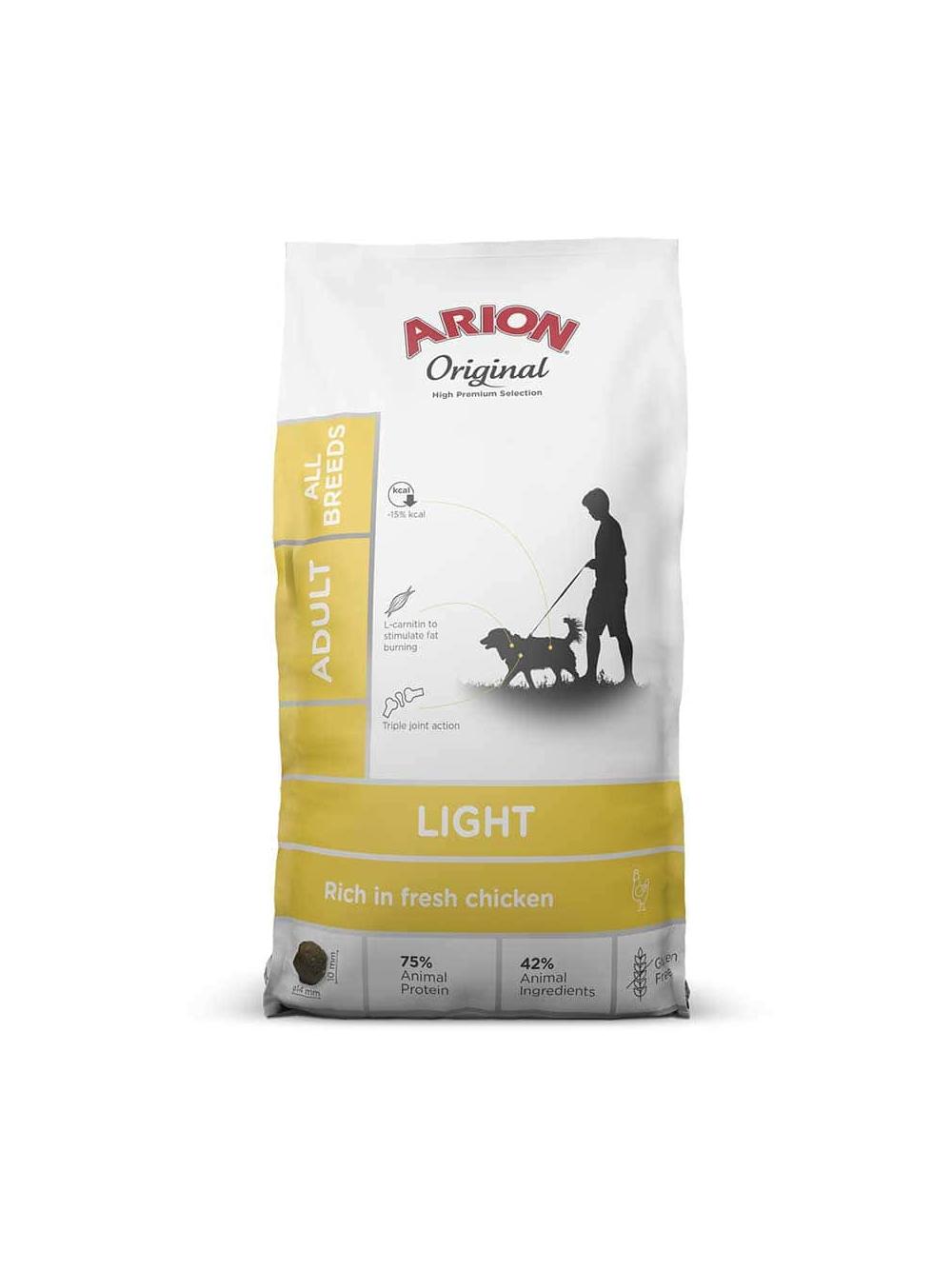 ARION Original Light Adult All Breeds 12kg