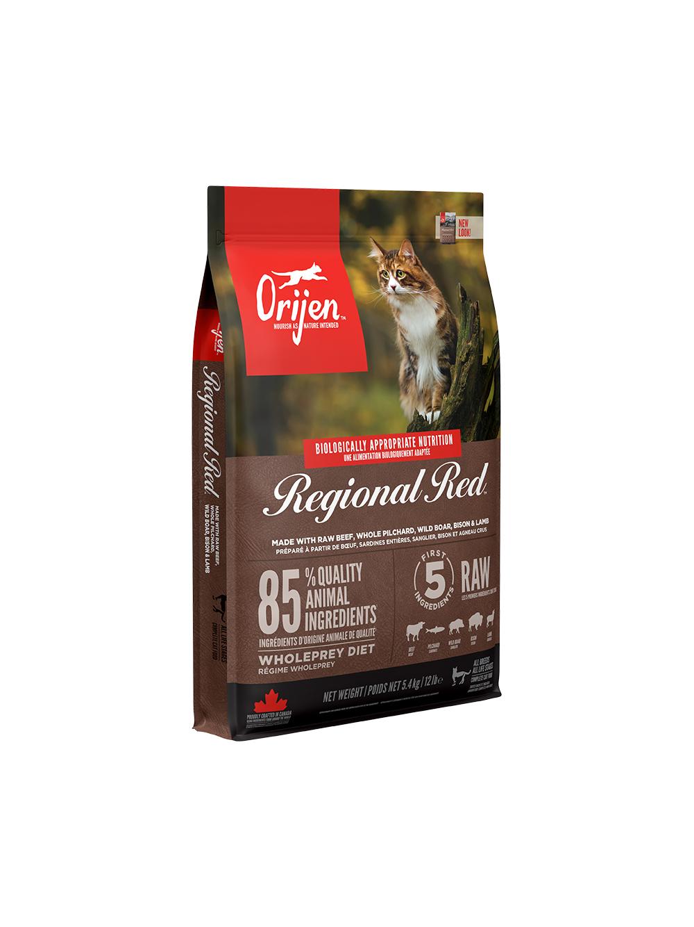 ORIJEN Regional Red Cat 5,4kg