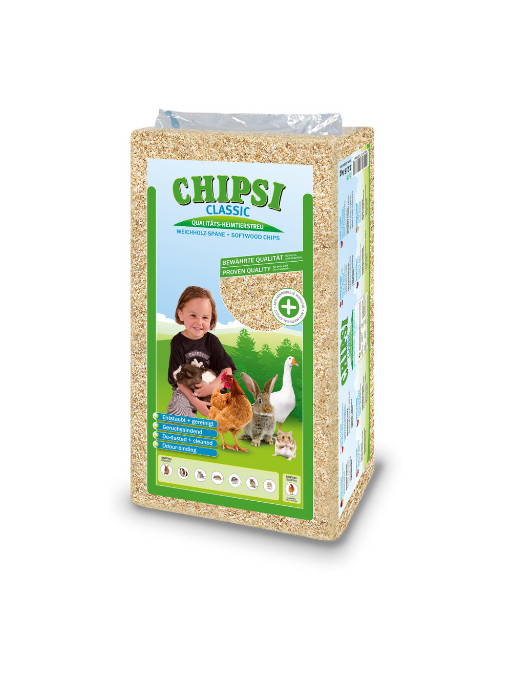 JRS Chipsi Classic 350l/12,5kg