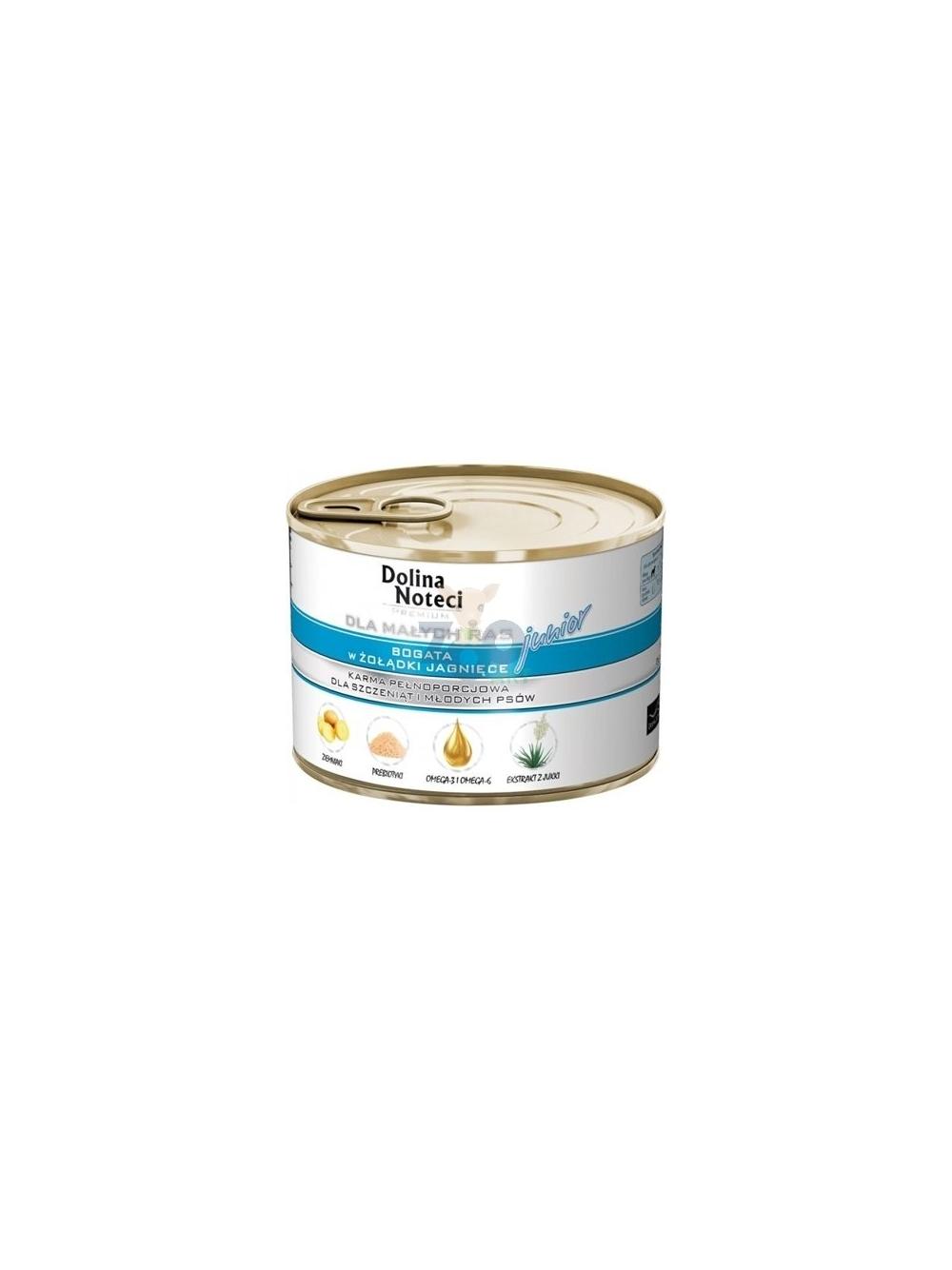 Dolina Noteci PREMIUM małe rasy JUNIOR MIX 12x185g