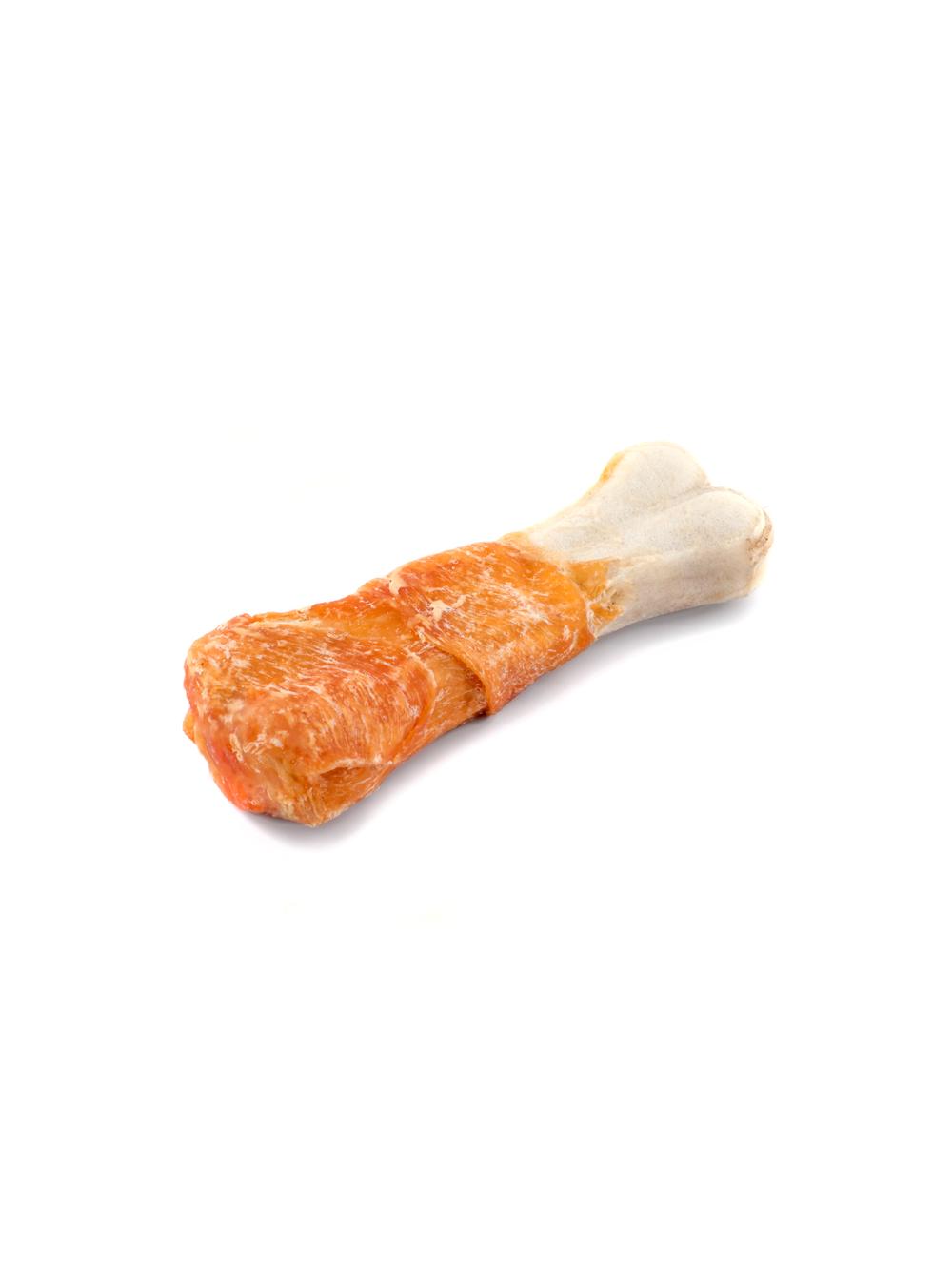 MACED kość prasowana z kurczakiem 6cm - 500g