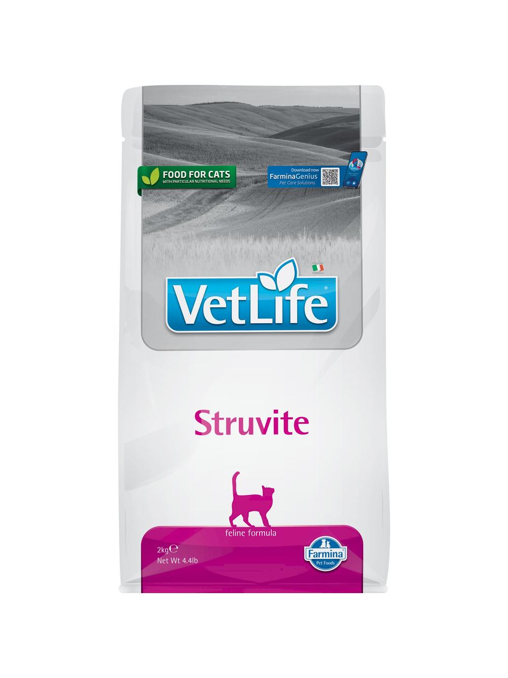 FARMINA Vet Life Cat Struvite (Urinary) 2kg