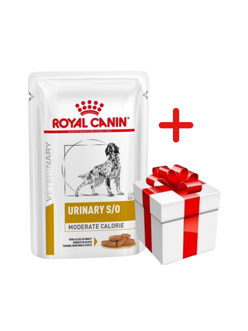 ROYAL CANIN Dog Urinary Moderate Calorie 12x100g - dla psa + NIESPODZIANKA DLA PSA GRATIS!!