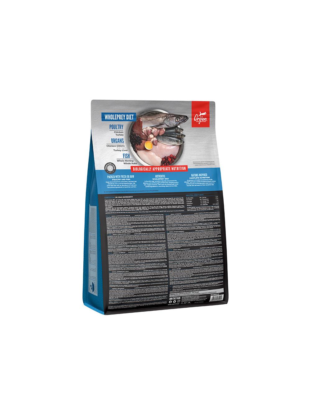 ORIJEN Original Dog 2kg + niespodzianka dla psa GRATIS!