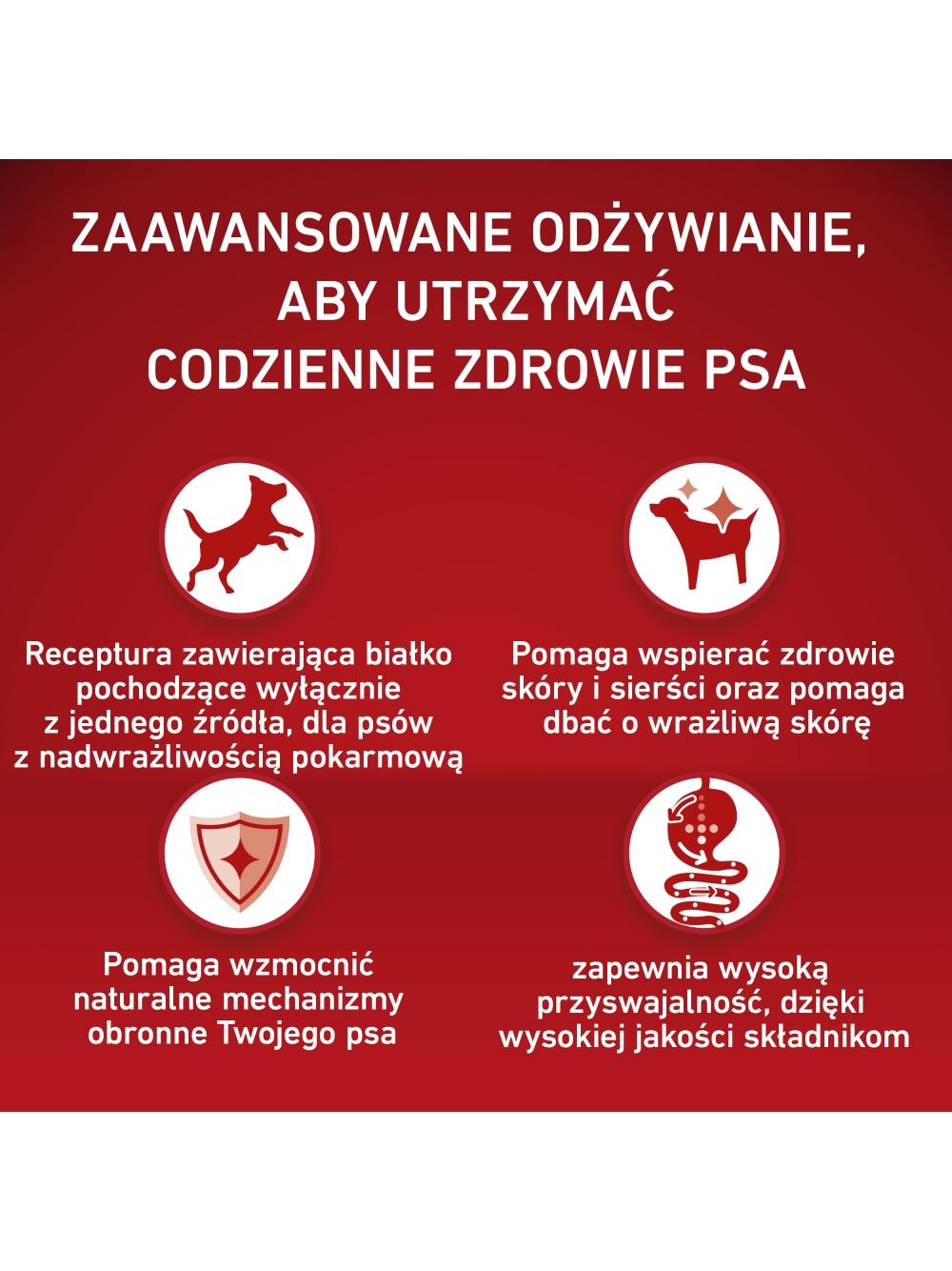 PURINA ONE Adult Medium/Maxi Karma dla dorosłych psów bogata w indyka 2,5 kg